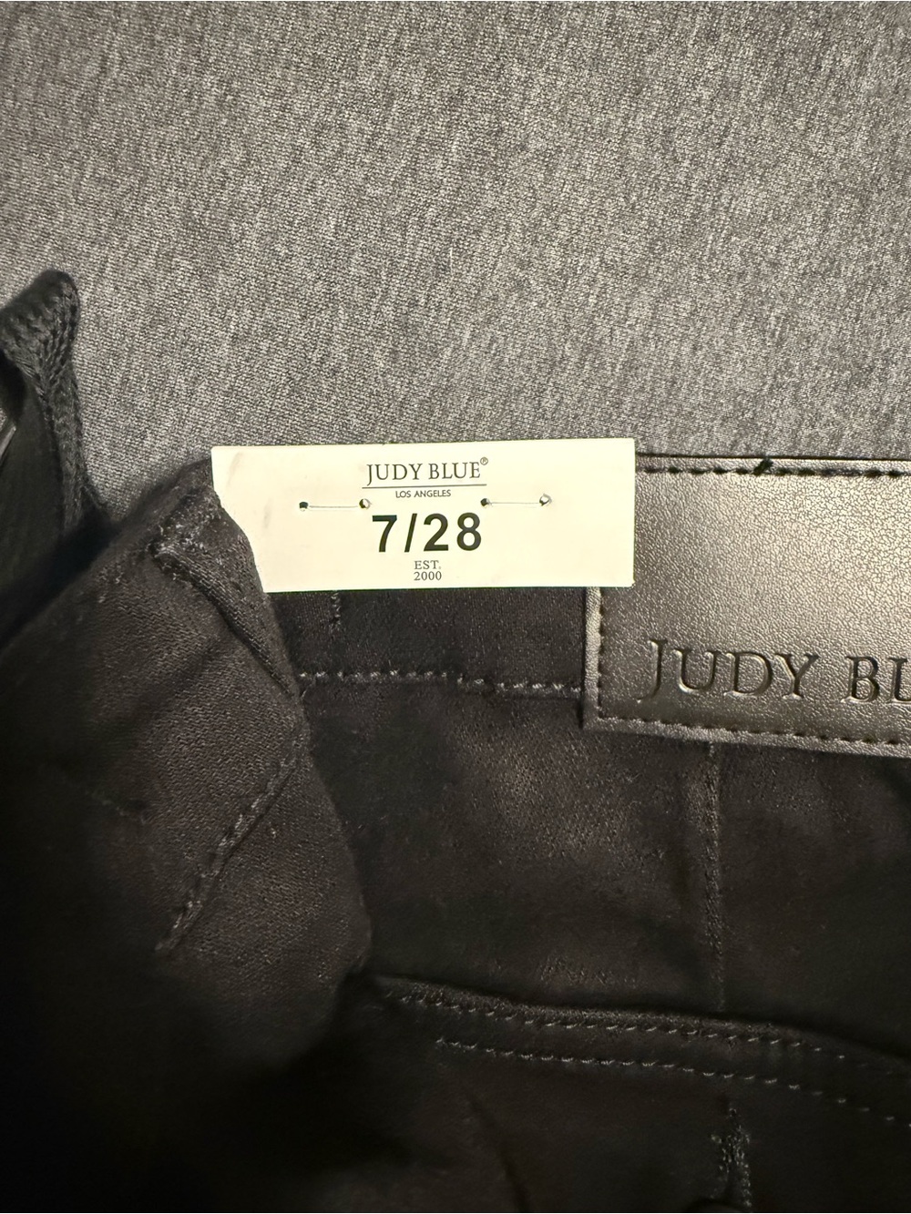 BNWT Judy Blue Black Cargo Jogger Pants - Picture 6 of 6